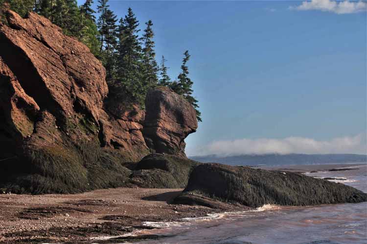 hopewell rocks